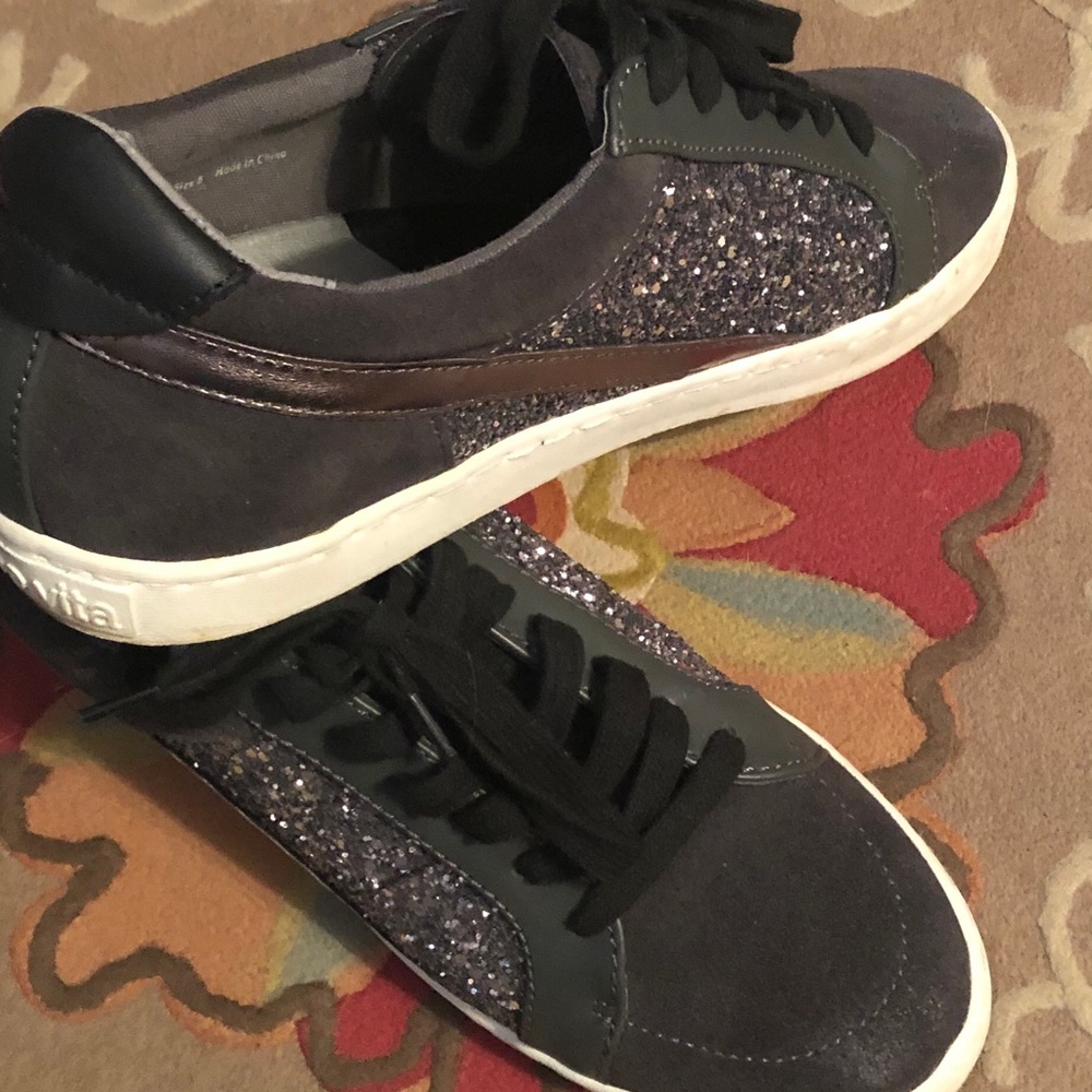 SOLD!!!!! Super Glam, Comfy Sneakers.